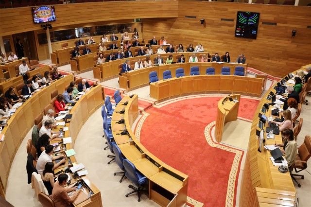 Moción aprobada polo Pleno do Parlamento de Galicia o 13 de xuño de 2023